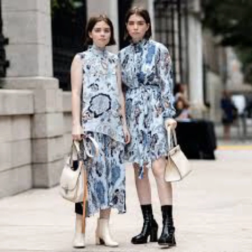 $798 Tory Burch Margaret silk floral dress